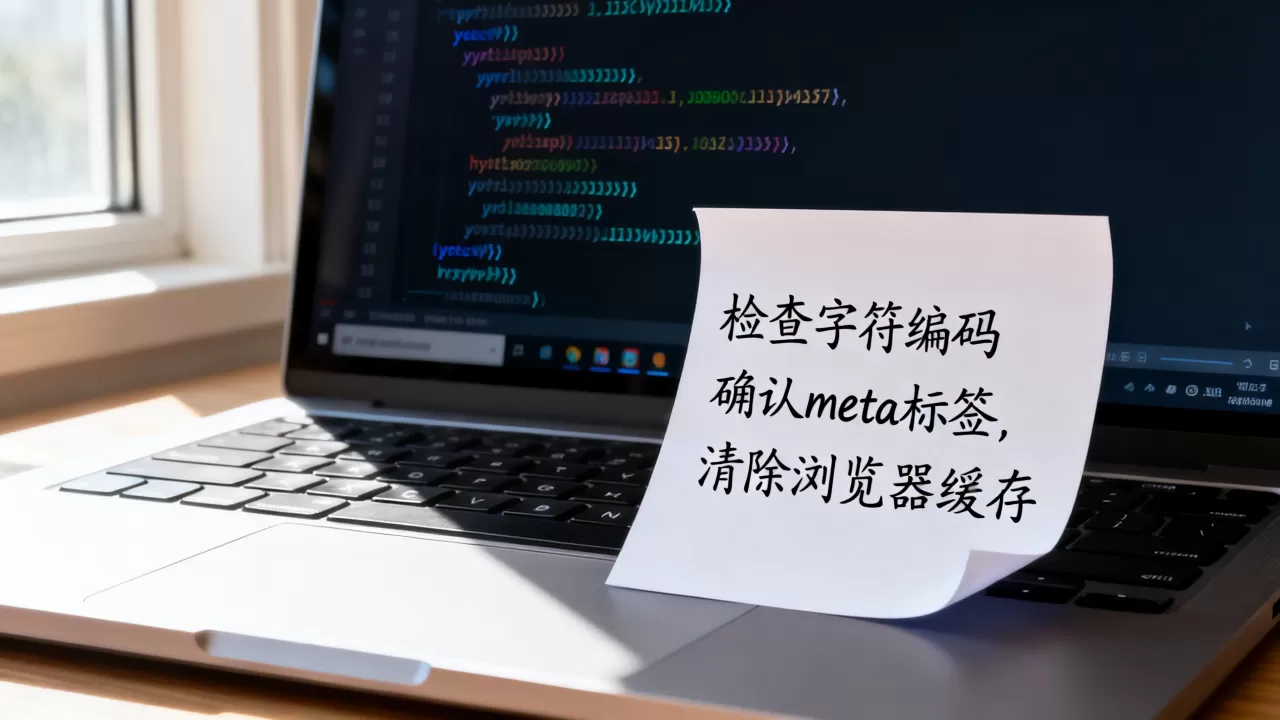 html分享文字显示乱码怎么办?html网页文字不显示怎么解决 html分享文字显示乱码怎么办?html网页文字不显示怎么解决