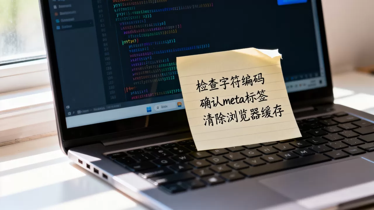 html分享文字显示乱码怎么办?html网页文字不显示怎么解决 html分享文字显示乱码怎么办?html网页文字不显示怎么解决