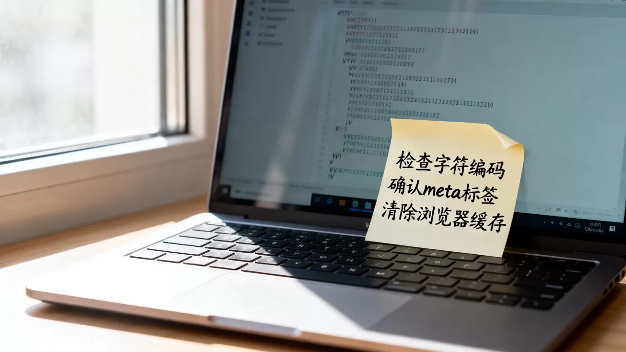 html分享文字显示乱码怎么办?html网页文字不显示怎么解决 html分享文字显示乱码怎么办?html网页文字不显示怎么解决