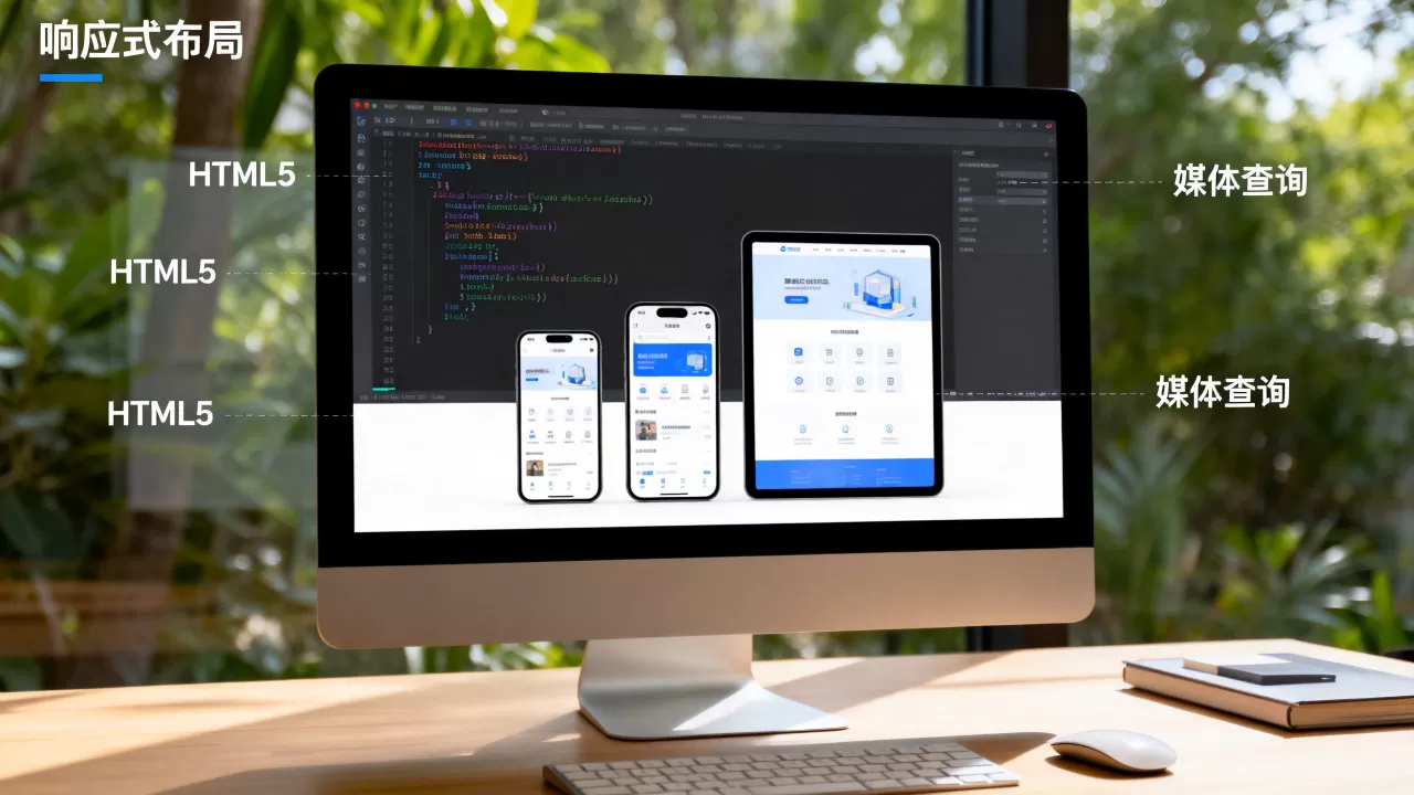 html5响应式布局网站怎么做？如何制作响应式网站