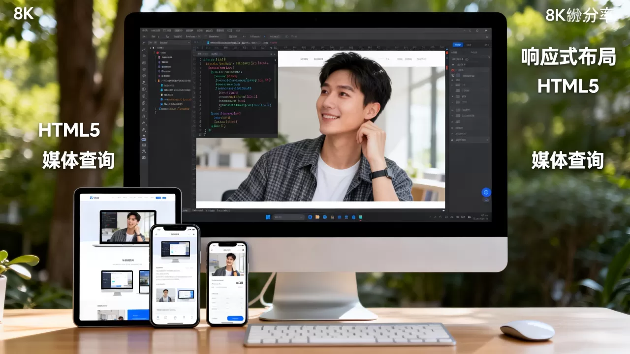 html5响应式布局网站怎么做？如何制作响应式网站