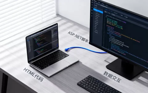 HTML中怎么运行ASP？ASP.NET与HTML页面交互方法
