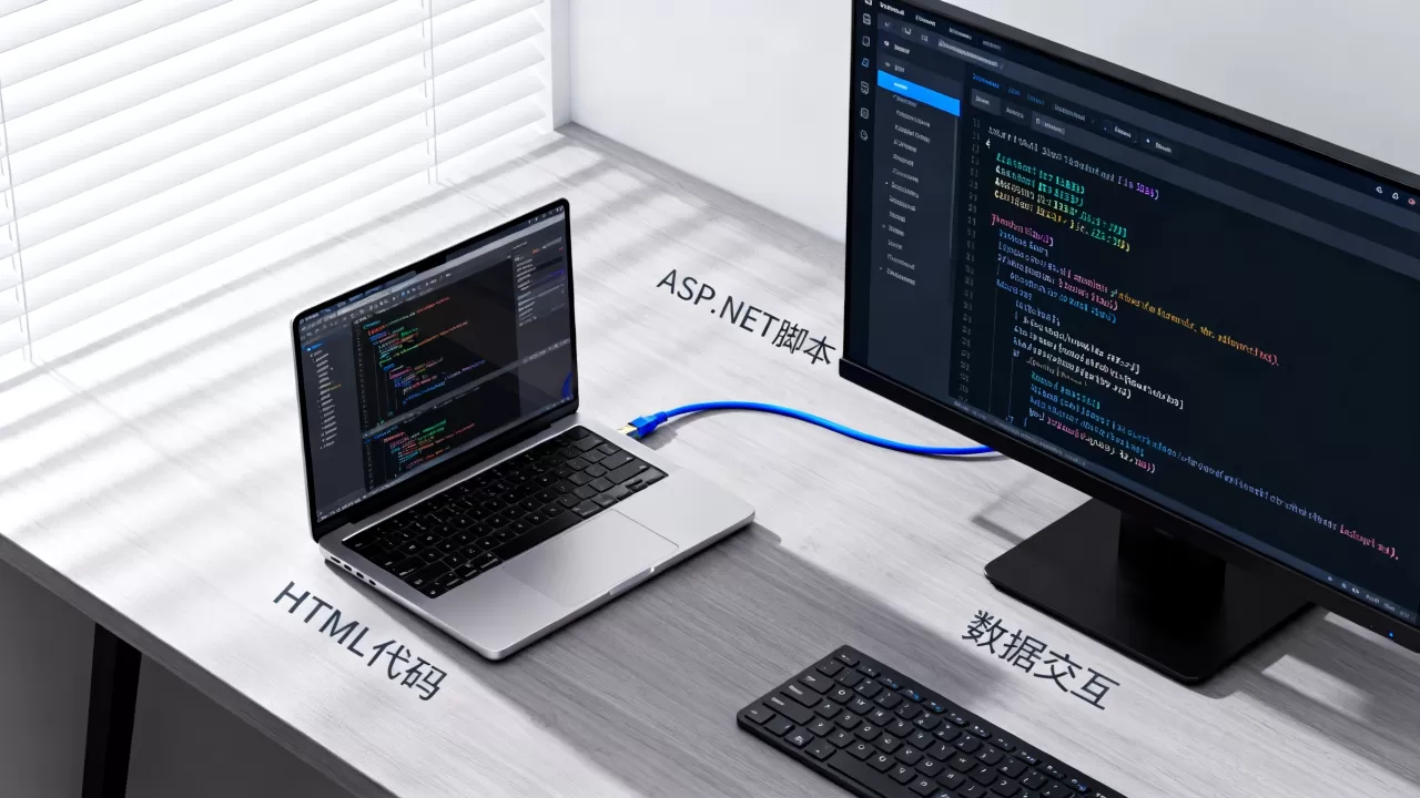 HTML中怎么运行ASP？ASP.NET与HTML页面交互方法