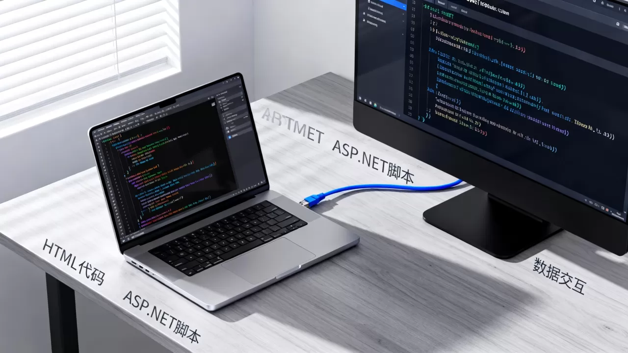HTML中怎么运行ASP？ASP.NET与HTML页面交互方法
