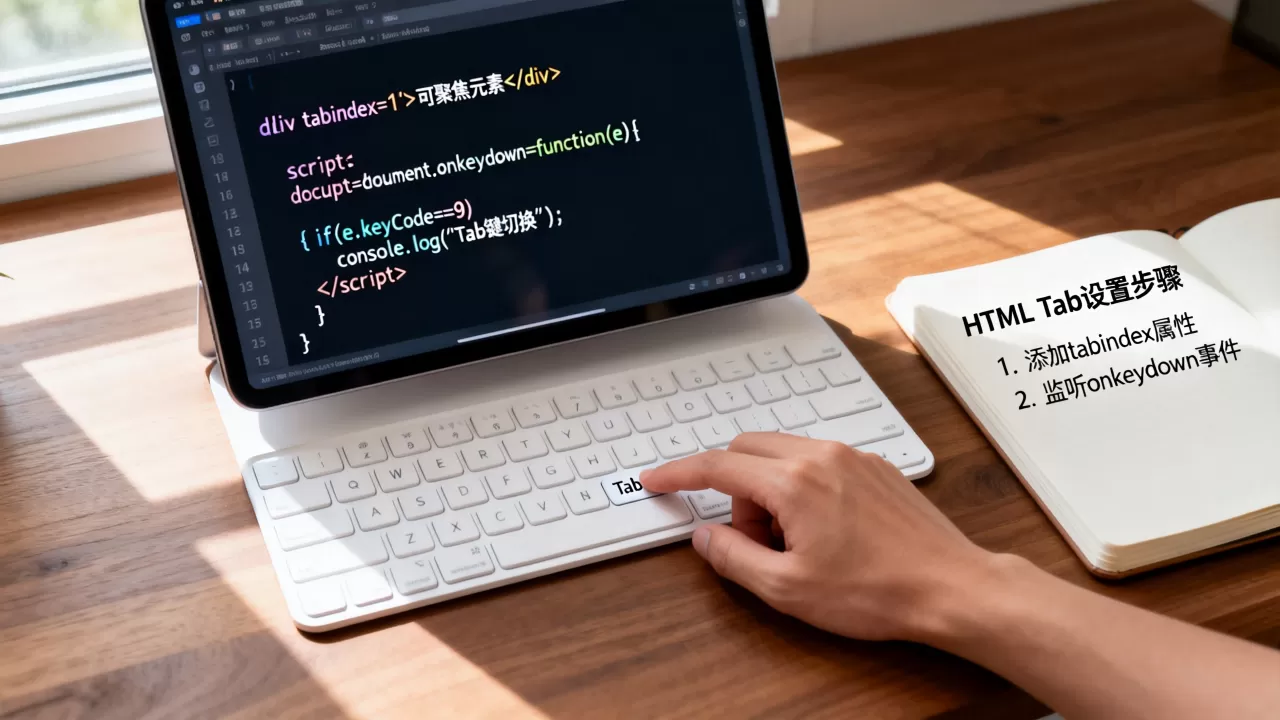 html文档tab怎么设置?html中tab键切换页面 html文档tab怎么设置?html中tab键切换页面