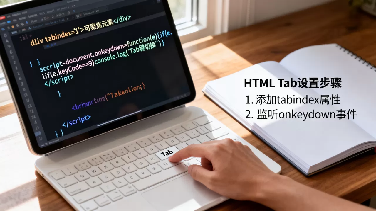 html文档tab怎么设置?html中tab键切换页面 html文档tab怎么设置?html中tab键切换页面