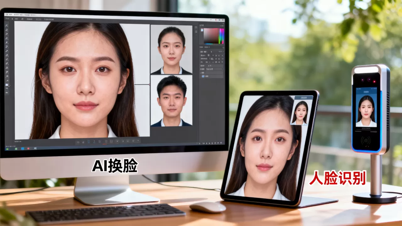 AI换脸算人脸识别吗?人脸识别和AI换脸的区别 AI换脸算人脸识别吗?人脸识别和AI换脸的区别