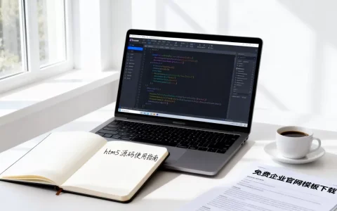 htm5静态企业网站源码怎么用？免费企业官网模板下载