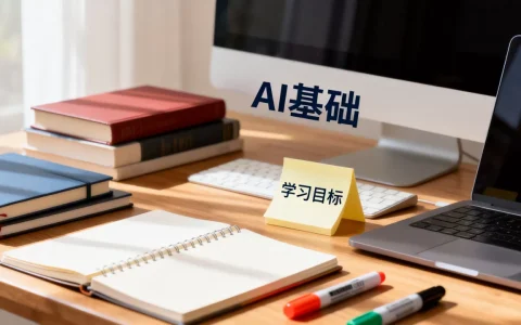AI学习路线图是什么？零基础如何制定学习目标