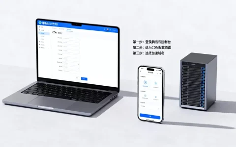 腾讯云CDN设置方法是什么？CDN配置教程详解