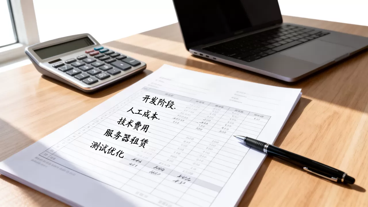 AI系统开发费用账单怎么算?2026年最新报价明细 AI系统开发费用账单怎么算?2026年最新报价明细