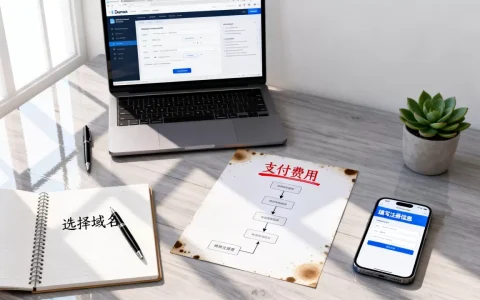 个人域名注册如何实现？域名注册流程及注意事项
