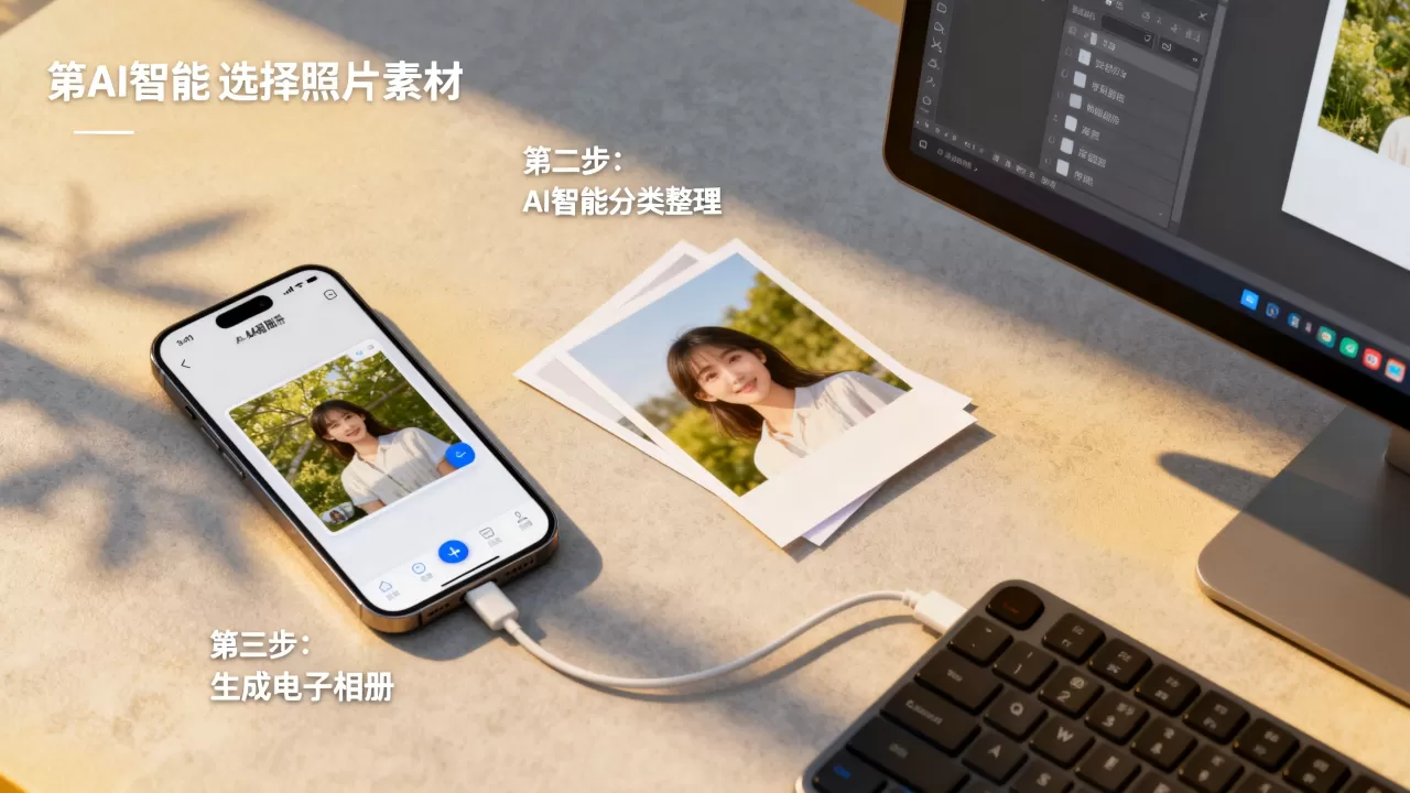 AI智能相册如何制作?AI智能相册怎么使用 AI智能相册如何制作?AI智能相册怎么使用