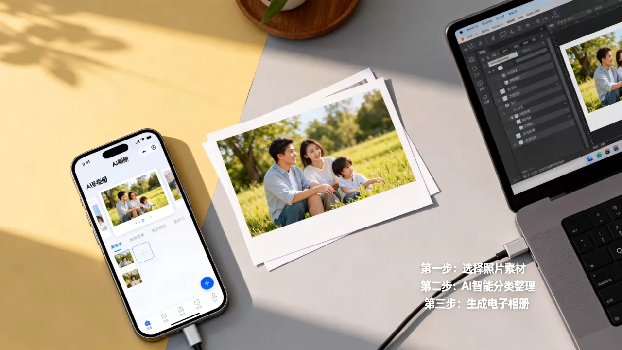 AI智能相册如何制作?AI智能相册怎么使用 AI智能相册如何制作?AI智能相册怎么使用
