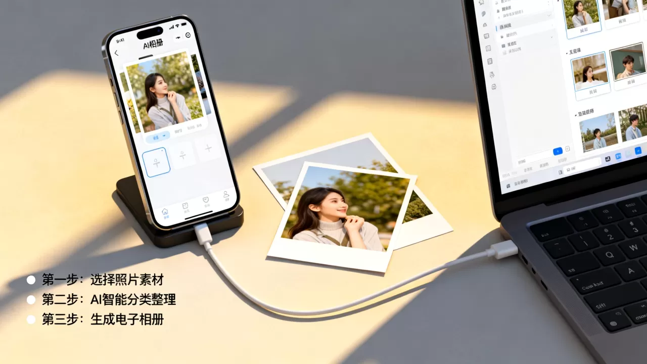 AI智能相册如何制作?AI智能相册怎么使用 AI智能相册如何制作?AI智能相册怎么使用