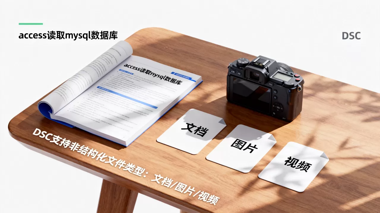 access读取mysql数据库文件_DSC支持识别的非结构化文件类型？