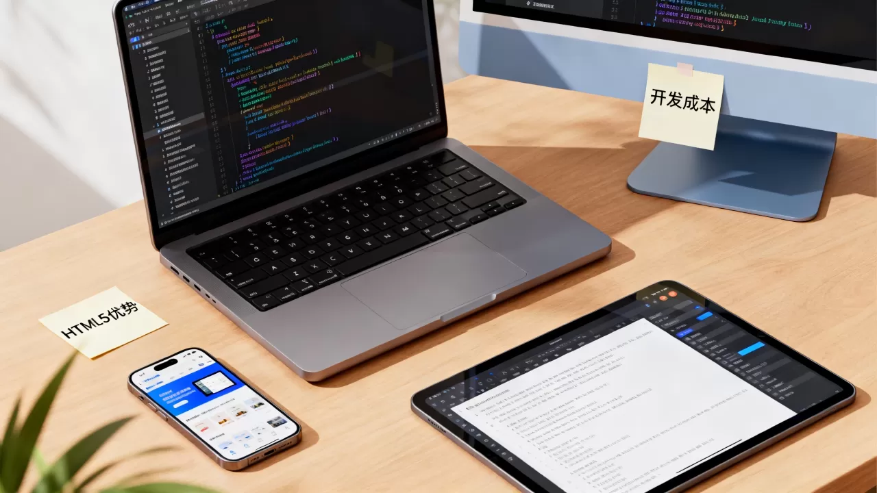 HTML5开发网站有哪些优势？HTML5开发网站需要多少钱