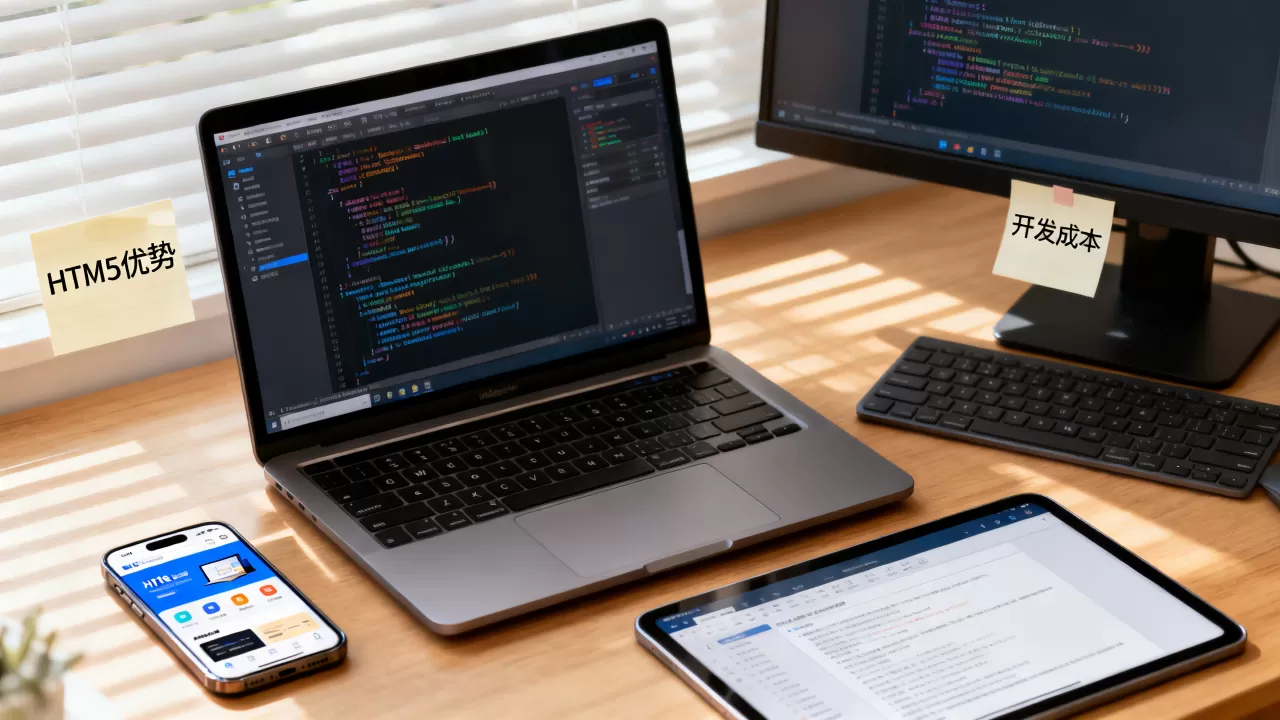 HTML5开发网站有哪些优势？HTML5开发网站需要多少钱