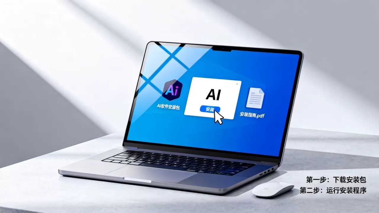 AI软件基础教程怎么安装?新手如何快速掌握软件安装步骤 AI软件基础教程怎么安装?新手如何快速掌握软件安装步骤