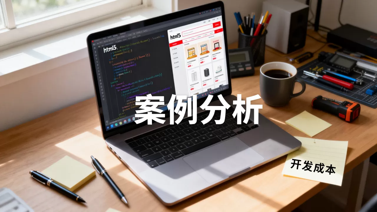 html5购物网站案例怎么做？html5购物网站开发需要多少钱