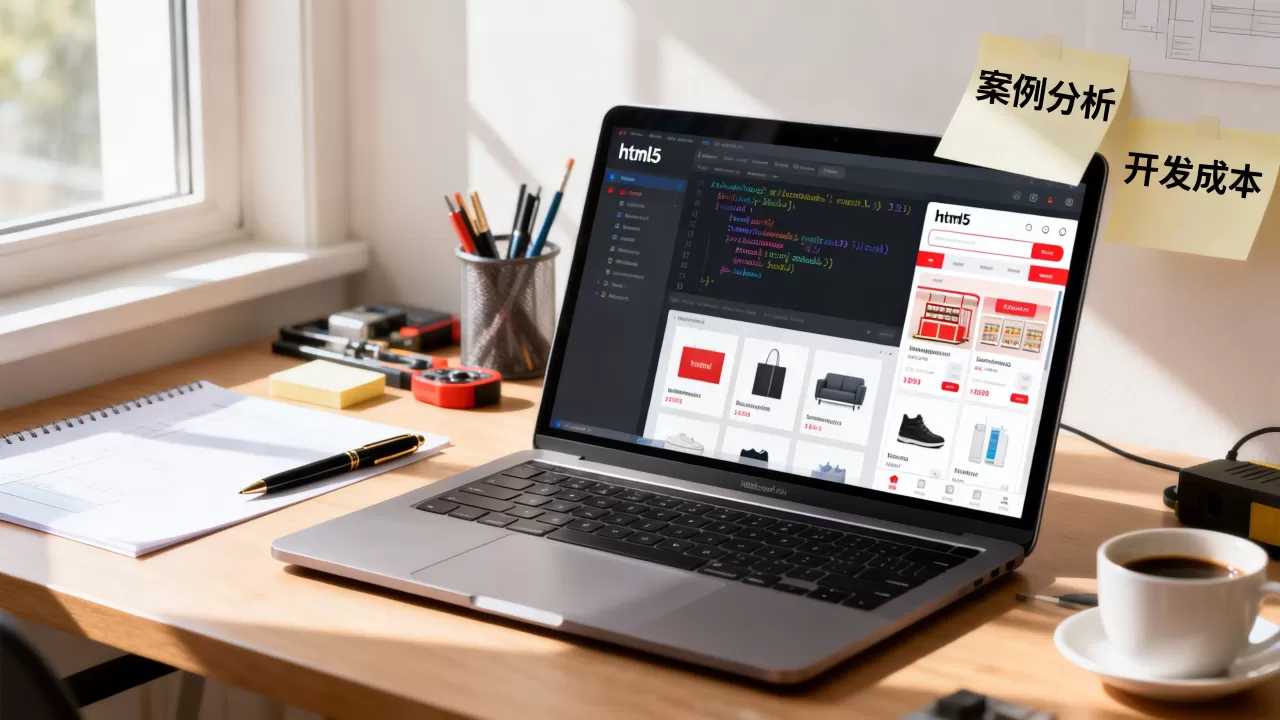 html5购物网站案例怎么做？html5购物网站开发需要多少钱