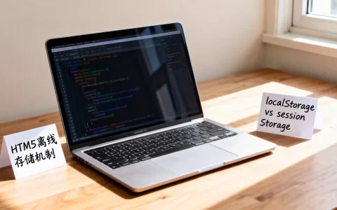 HTML5离线存储机制是什么？HTML5离线存储localStorage和sessionStorage的区别