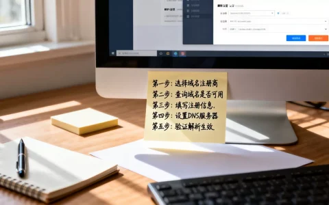 个人域名注册和解析流程是什么？如何设置域名解析