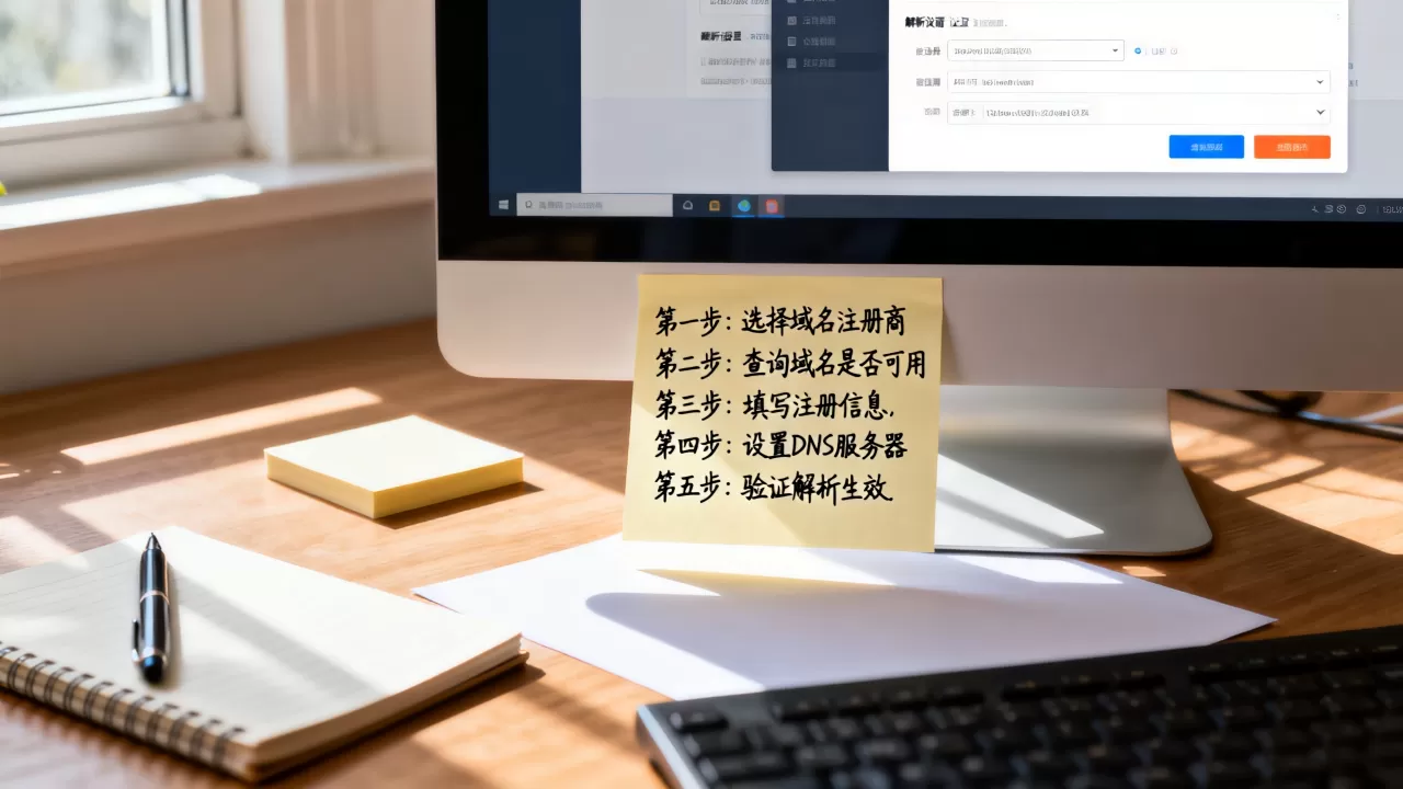 个人域名注册和解析流程是什么?如何设置域名解析 个人域名注册和解析流程是什么?如何设置域名解析