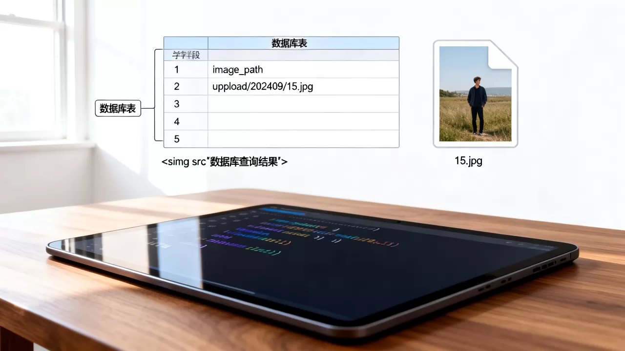 HTML在数据库如何获取图片路径?数据库存储图片路径的最佳实践 HTML在数据库如何获取图片路径?数据库存储图片路径的最佳实践