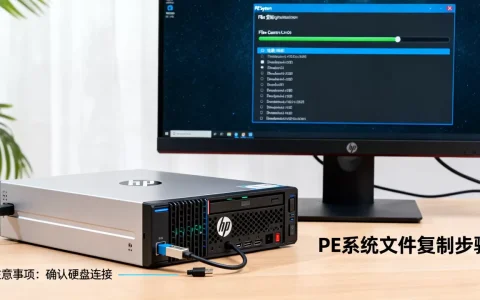 HP服务器PE下拷贝文件失败怎么办？pe系统怎么复制文件到硬盘