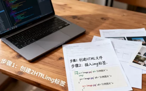 html简单图片模板怎么制作？html图片代码怎么写