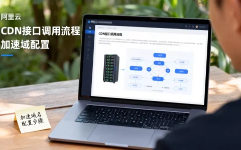 阿里云CDN接口怎么调用？如何配置CDN加速域名