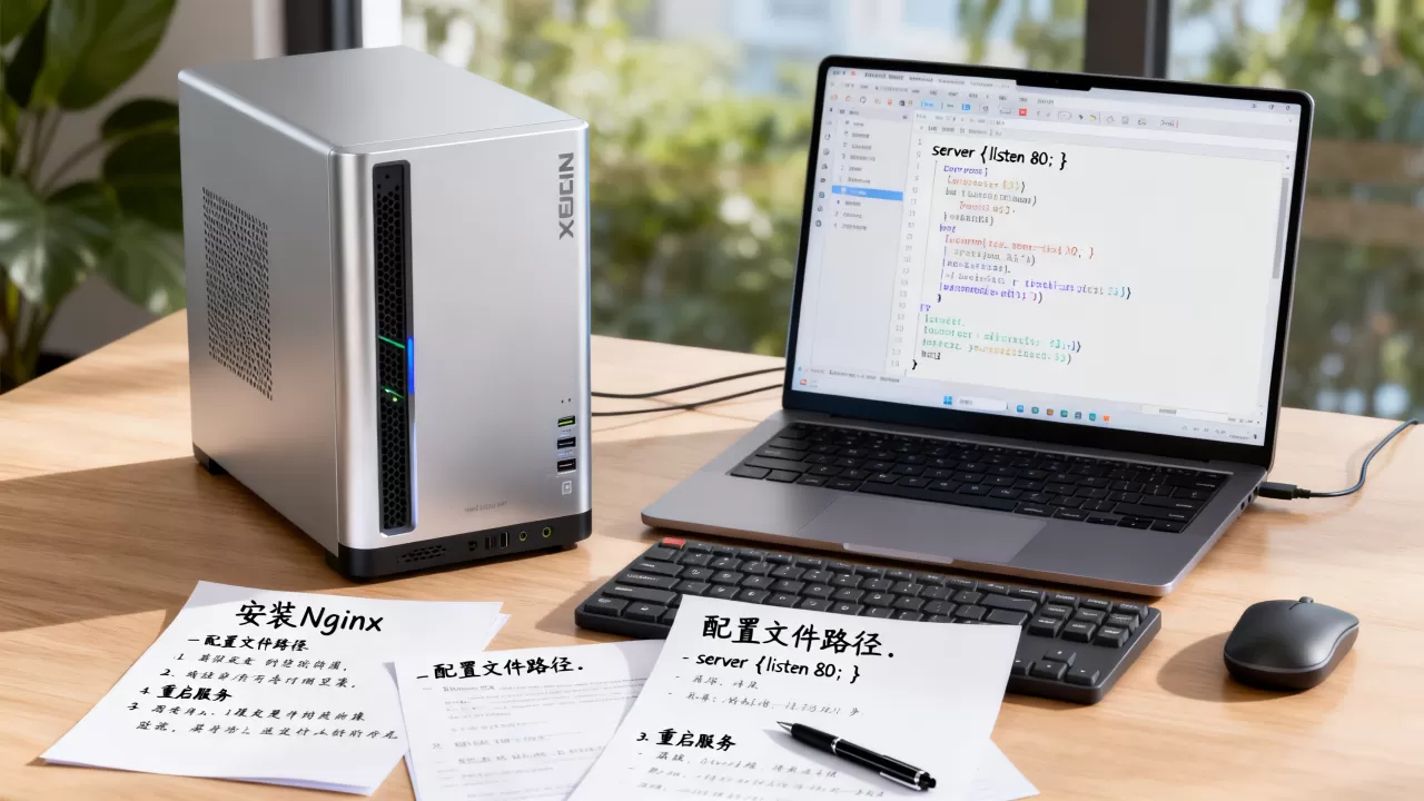 HTML怎么设置web服务器？配置Nginx服务器详细教程
