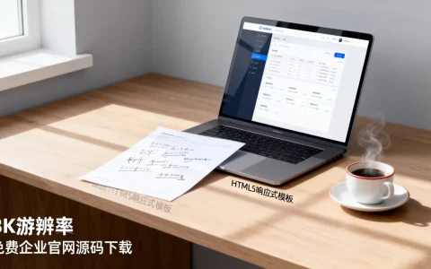 html5响应式公司网站模版好用吗？免费企业官网源码下载