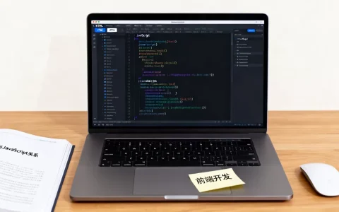 html与javascript是什么关系？前端开发怎么学