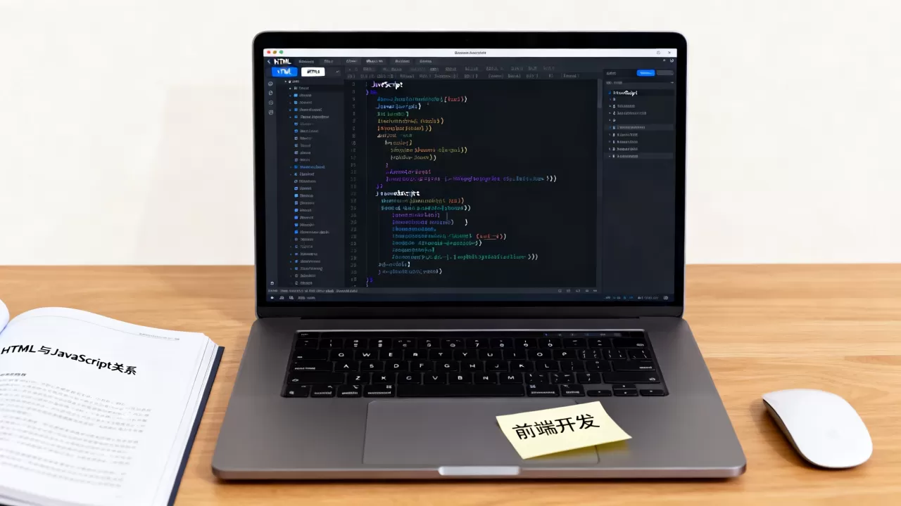 html与javascript是什么关系？前端开发怎么学