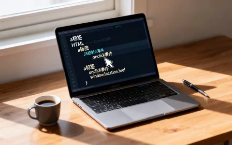 html中如何用js实现超链接跳转？js控制a标签点击事件