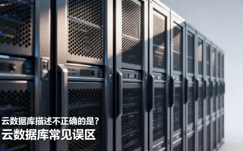 云数据库描述不正确的是？云数据库有哪些常见误区
