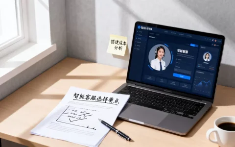 AI智能人工客服应如何选择？智能客服系统搭建成本