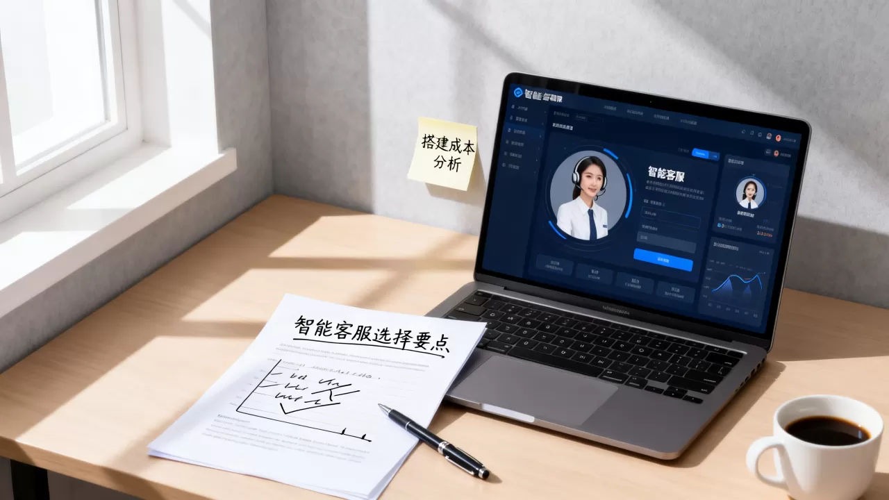 AI智能人工客服应如何选择?智能客服系统搭建成本 AI智能人工客服应如何选择?智能客服系统搭建成本