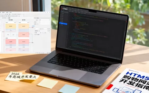HTML5购物网站怎么做？2026年响应式商城开发教程