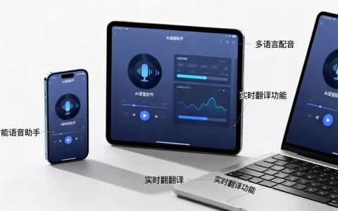 AI语音软件哪个好用？2026最新热门AI配音工具推荐