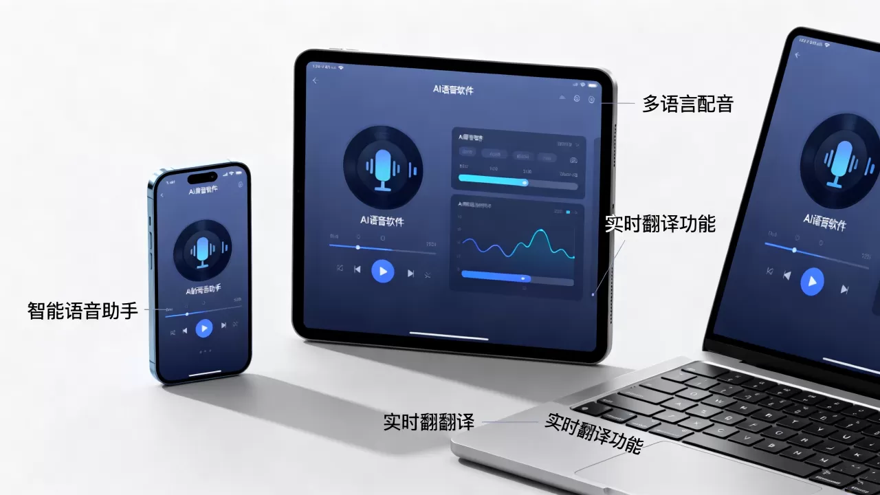 AI语音软件哪个好用？2026最新热门AI配音工具推荐