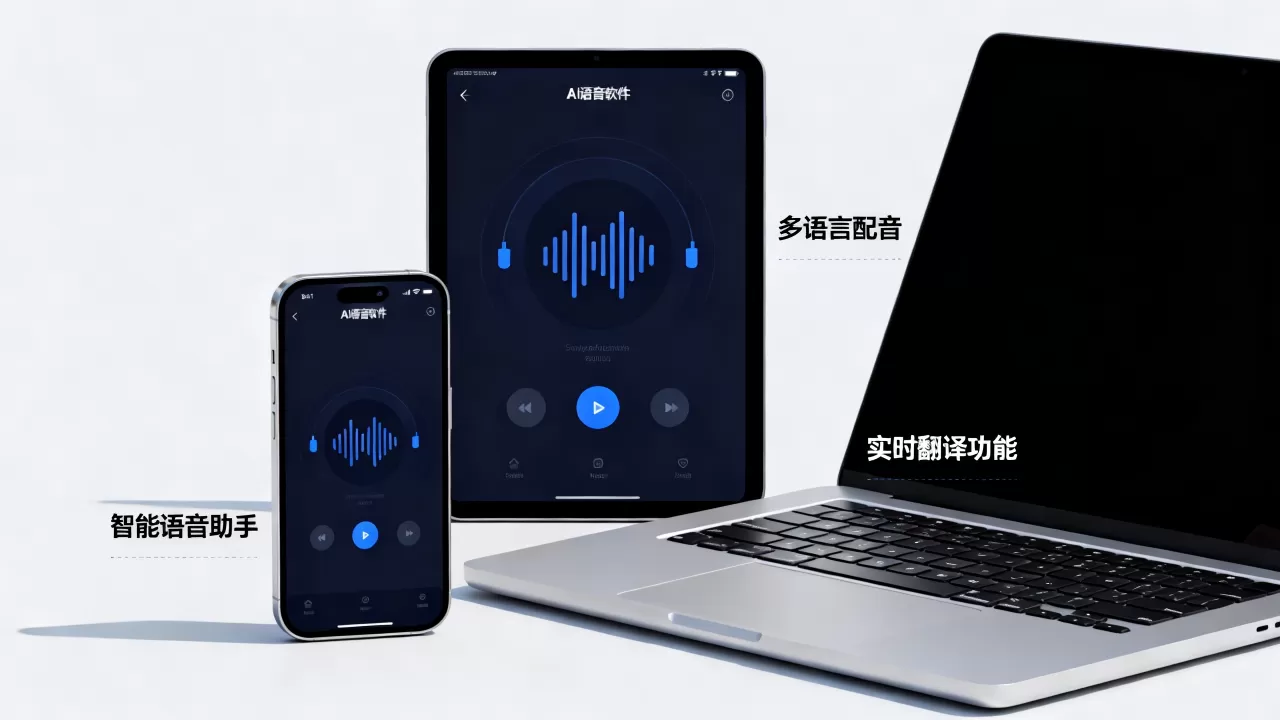 AI语音软件哪个好用？2026最新热门AI配音工具推荐