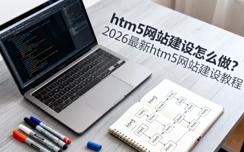 htm5网站建设怎么做？2026最新htm5网站建设教程