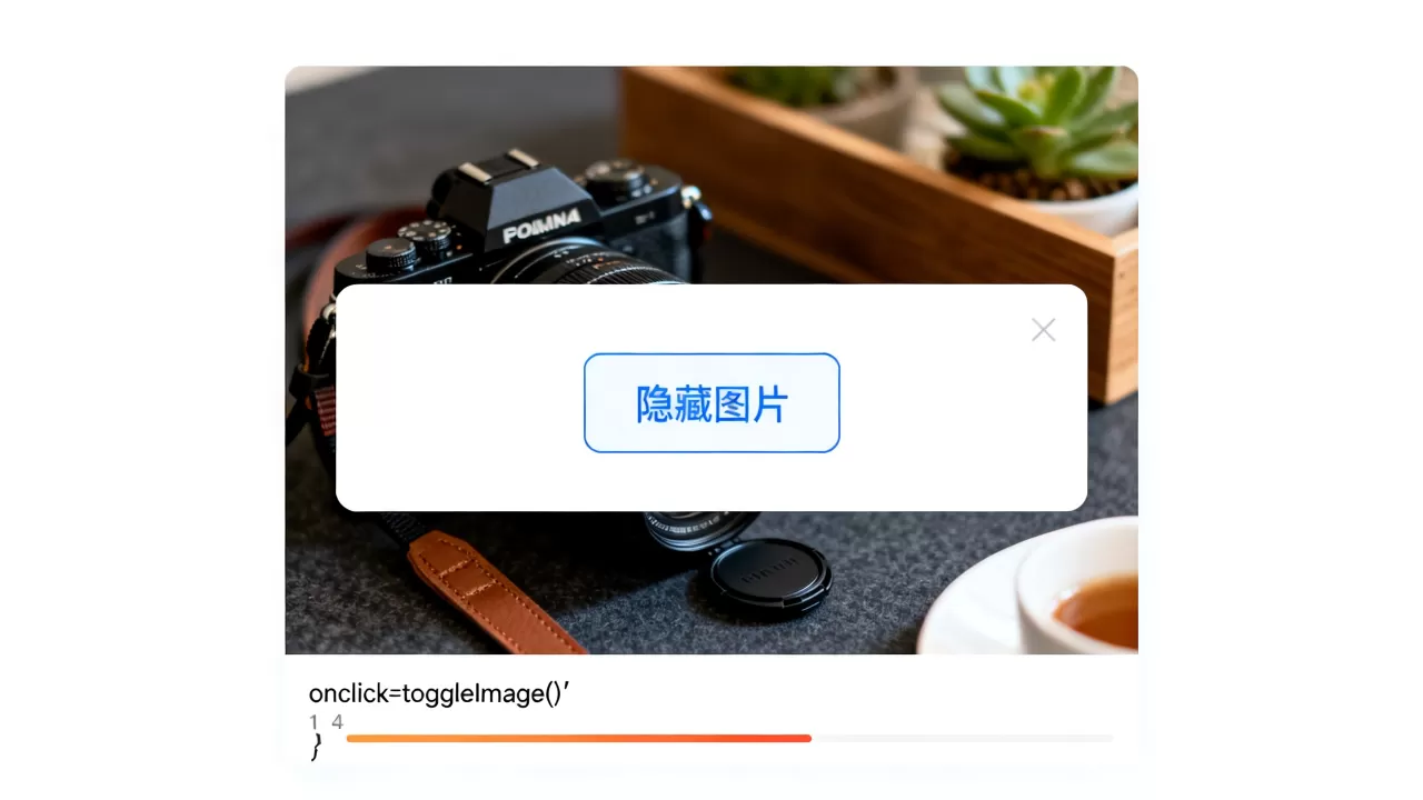 HTML单击如何隐藏图片?网页元素点击显示隐藏 HTML单击如何隐藏图片?网页元素点击显示隐藏