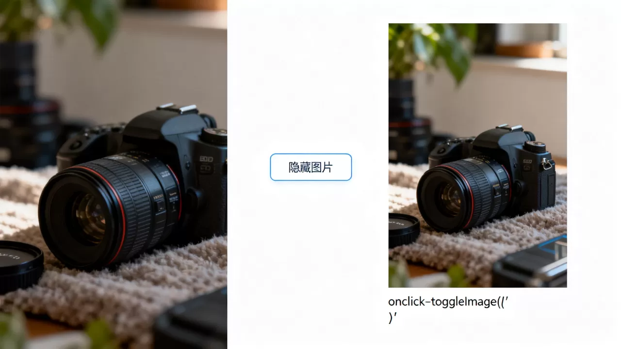 HTML单击如何隐藏图片?网页元素点击显示隐藏 HTML单击如何隐藏图片?网页元素点击显示隐藏