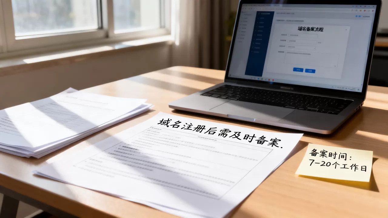 个人域名注册后多久要备案?域名备案需要多长时间 个人域名注册后多久要备案?域名备案需要多长时间