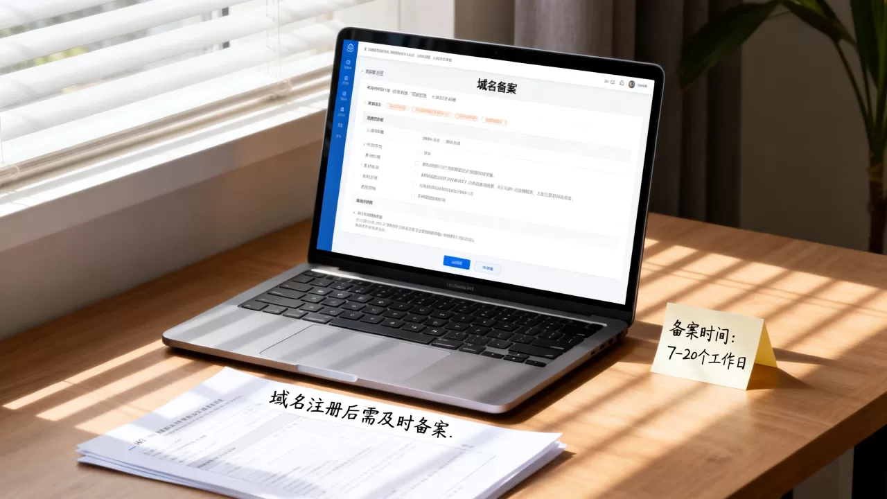 个人域名注册后多久要备案?域名备案需要多长时间 个人域名注册后多久要备案?域名备案需要多长时间