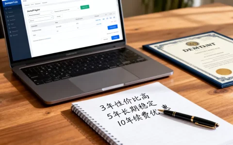 个人域名注册几年比较好，域名注册几年最划算